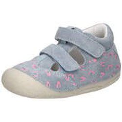 Leone for Kids Krabbelschuhe Mädchen blau
