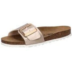 Leone Pantolette Damen gold
