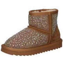 Leone Winter Boots Mädchen braun