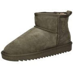 Leone Winter Boots Damen grün