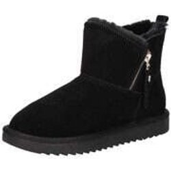 Leone Winter Boots Damen schwarz
