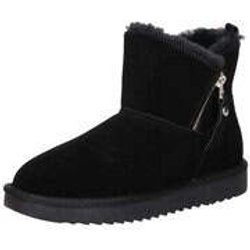 Leone Winter Boots Damen schwarz