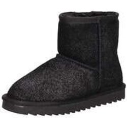 Leone Winter Boots Mädchen schwarz
