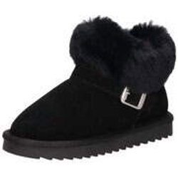 Leone Winter Boots Mädchen schwarz