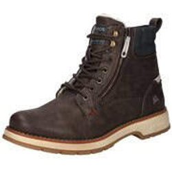 Lerros Schürstiefelette Herren braun