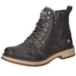 Lerros Schürstiefelette Herren grau