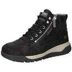 Lerros Schürstiefelette Herren schwarz