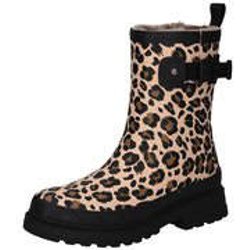 Verbenas Lina Mate Combi Animal Fur Damen beige