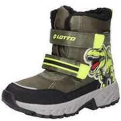 lotto Brisay Tex K Winter Boots Jungen grün