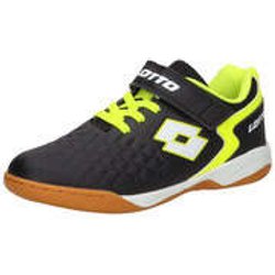 lotto Dasher K Indoor Fußball Mädchen|Jungen schwarz