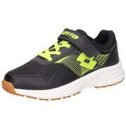 lotto Friskey Sneaker Mädchen|Jungen schwarz