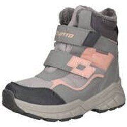 lotto Hoonah Tex K Winter Boots Mädchen grau