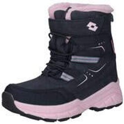 lotto Nizina Tex K Winter Boots Mädchen blau
