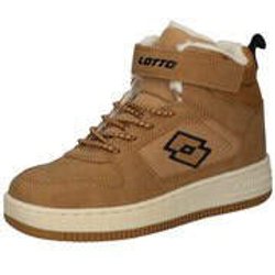 lotto Prehna FUR K Winter Sneaker Mädchen|Jungen beige