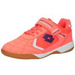 lotto Soccera K Hallensport Mädchen|Jungen orange