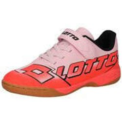 lotto Voltrox K Indoor Fußball Mädchen|Jungen pink
