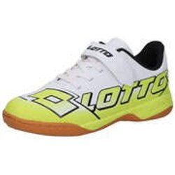 lotto Voltrox K Indoor Fußball Mädchen|Jungen weiß