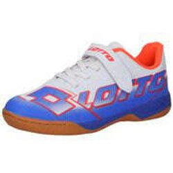 lotto Voltrox K Indoor Fußball Mädchen|Jungen weiß