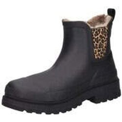 Verbenas Lua Mate Animal Fur Damen schwarz