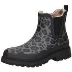 Verbenas Lua Mate Combi Animal Fur Damen grau