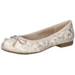 Marco Tozzi Ballerina Damen beige