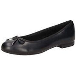 Marco Tozzi Ballerina Damen schwarz