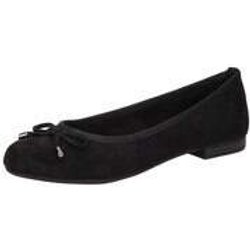 Marco Tozzi Ballerina Damen schwarz