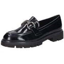 Marco Tozzi Loafer Damen blau