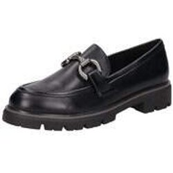 Marco Tozzi Loafer Damen schwarz