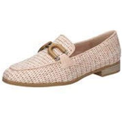 Marco Tozzi Mokassin Damen beige