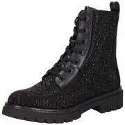 Marco Tozzi Schnür Boots Damen schwarz