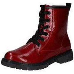 Marco Tozzi Schnürstiefelette Damen rot