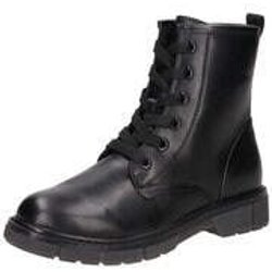 Marco Tozzi Schnürstiefelette Damen schwarz