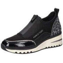 Marco Tozzi Slip On Sneaker Damen schwarz
