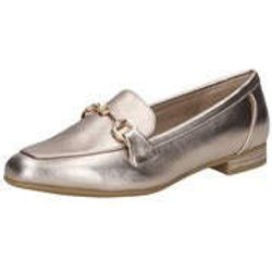 Marco Tozzi Slipper Damen gold