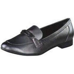 Marco Tozzi Slipper Damen grau