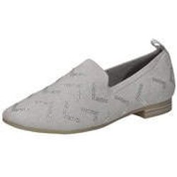 Marco Tozzi Slipper Damen grau