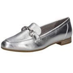 Marco Tozzi Slipper Damen silber