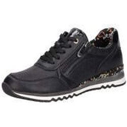 Marco Tozzi Sneaker Damen schwarz