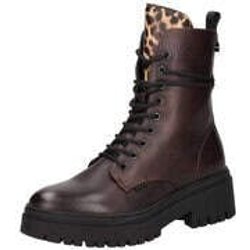 MEXX Sherina Schnür Boots Damen braun