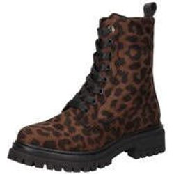 MEXX Solane Schnür Boots Damen braun