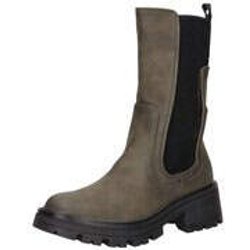 Mustang Chelsea Stiefelette Damen grün