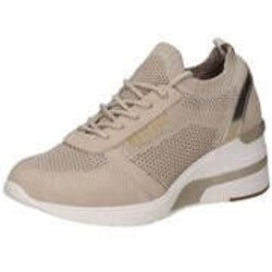 Mustang Keilsneaker Damen beige