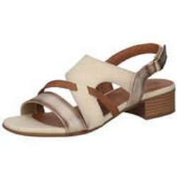 Mustang Sandale Damen beige