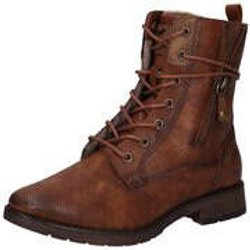 Mustang Schnürstiefelette Damen braun