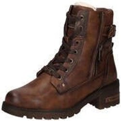 Mustang Schnürstiefelette Damen braun