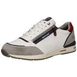 Mustang Sneaker Herren weiß