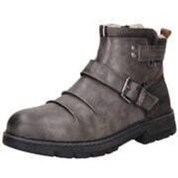 Mustang Stiefelette Herren grau