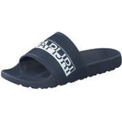 Napapijri Badepantolette Herren blau