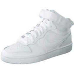 Nike Court Borough Mid 2 Sneaker Mädchen|Jungen weiß